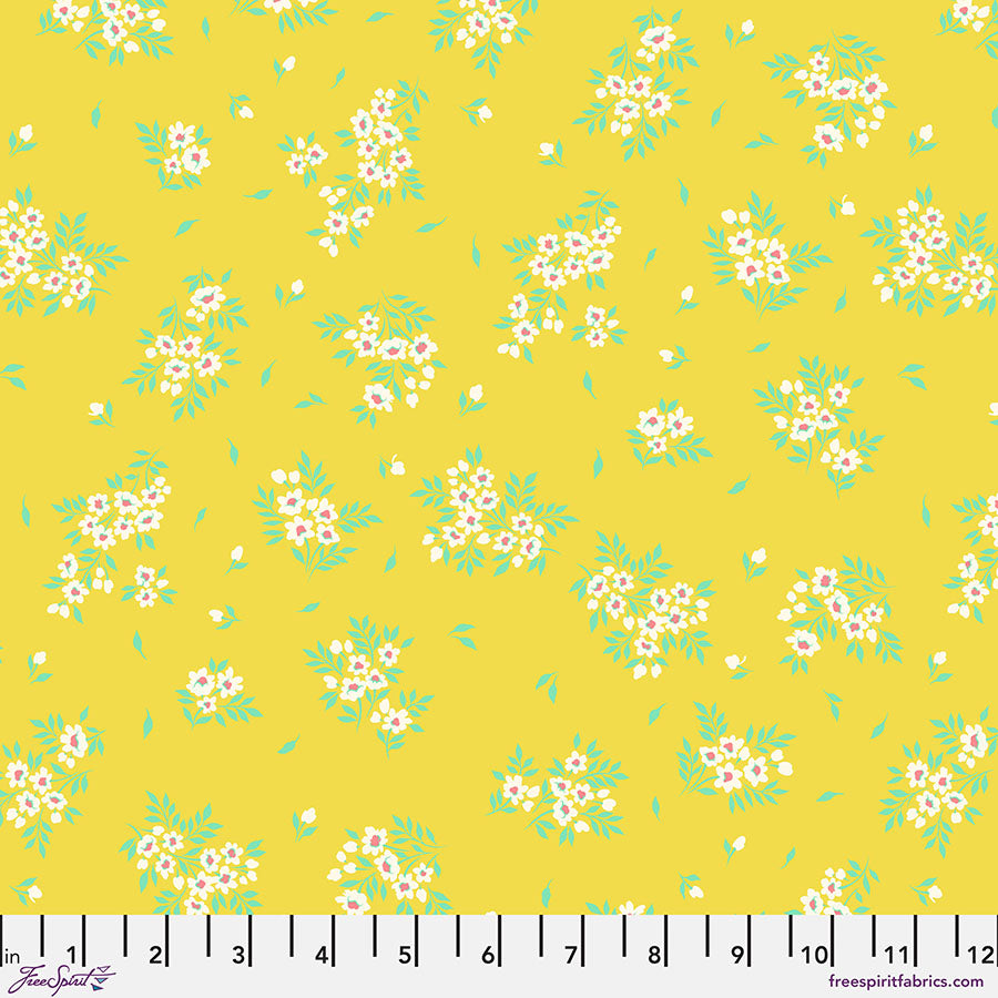 Tula Pink - True Colors - What a Ditz (Buttercup)