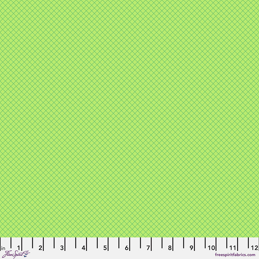Tula Pink - True Colors - On The Grid (Apple)