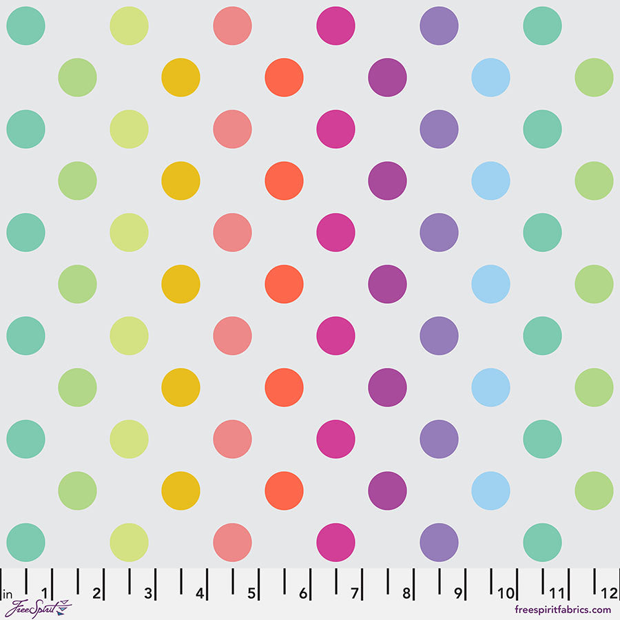 **PRÉCOMMANDE** Tula Pink - Graywork True Colors - Disco Pom (Whisper)