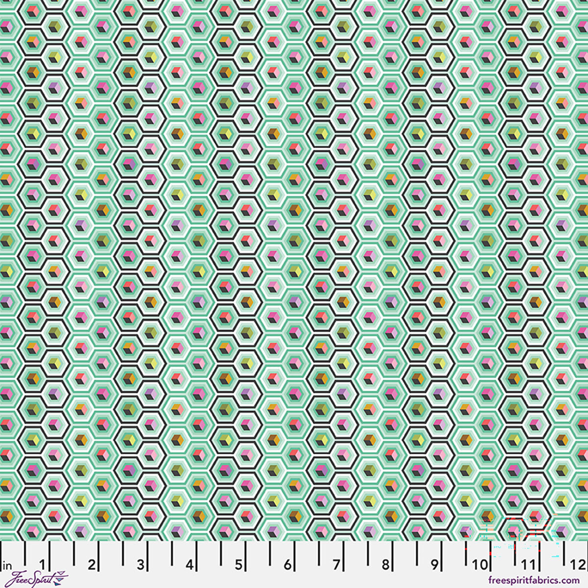 **PRÉCOMMANDE** Tula Pink - Prince Charming Deja Vu - Hex Box (Sweetmint)