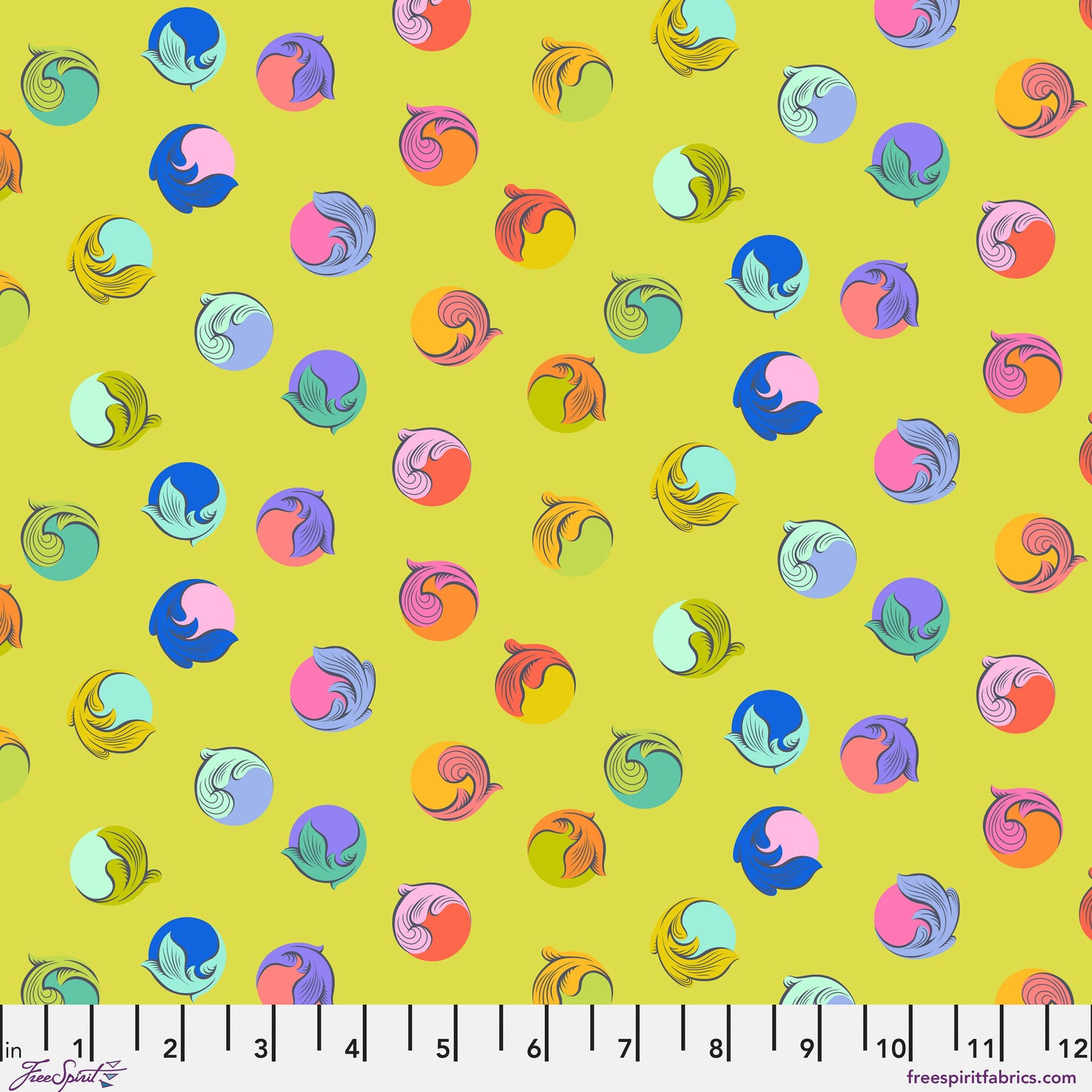 **PRÉCOMMANDE** Tula Pink - Legendary - Gumdrop (Apple)
