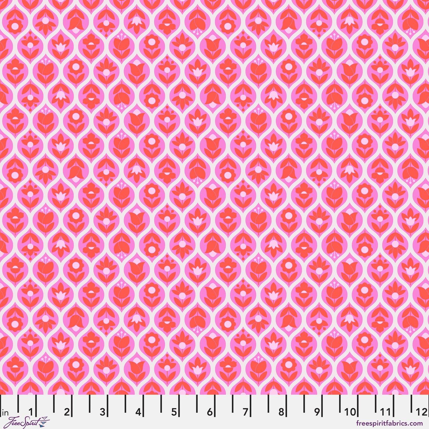 **PRÉCOMMANDE** Tula Pink - Legendary - Beg Your Garden (Wildorchid)