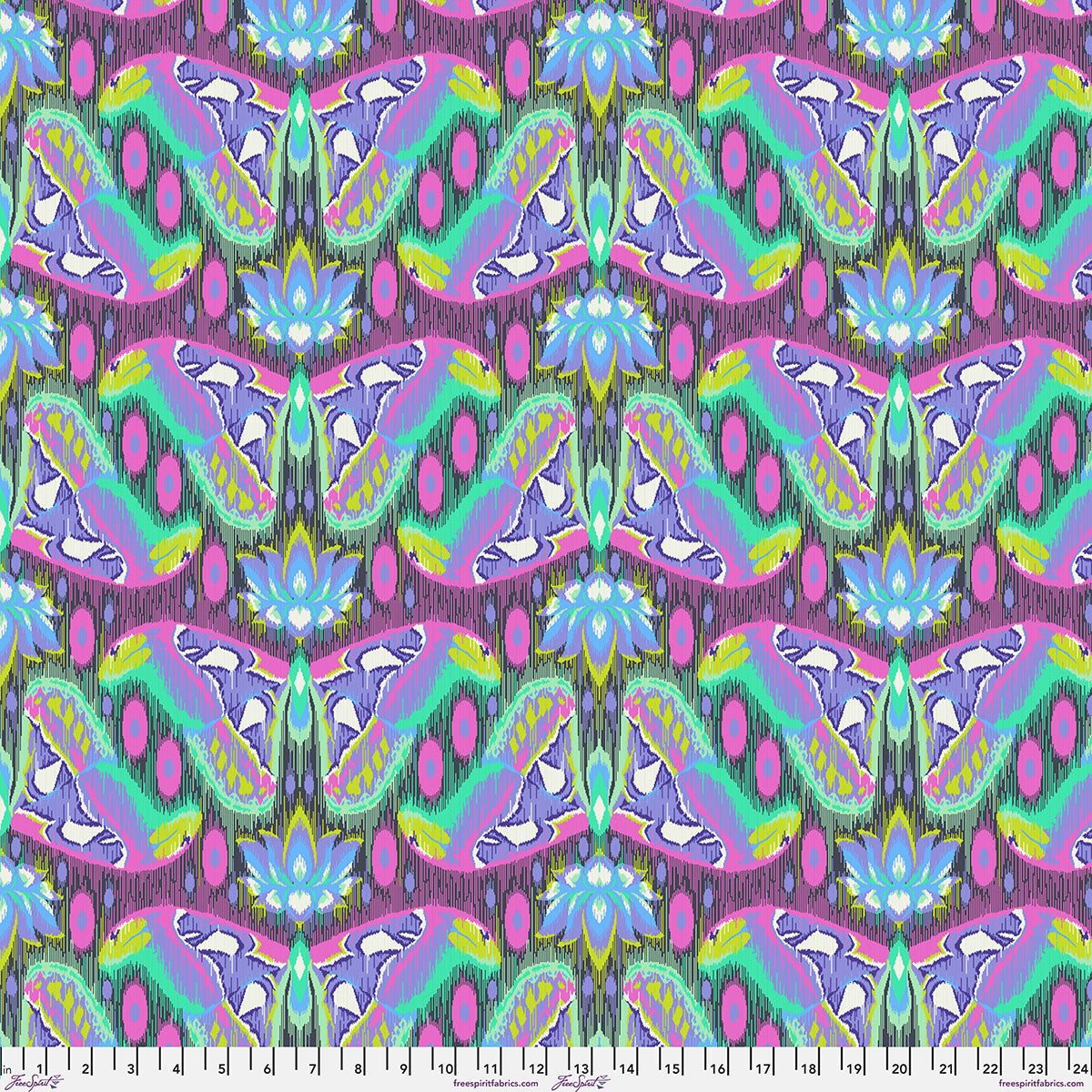 **PRÉCOMMANDE** Tula Pink - Down To Earth - Prior Mothorization (Daybreak)