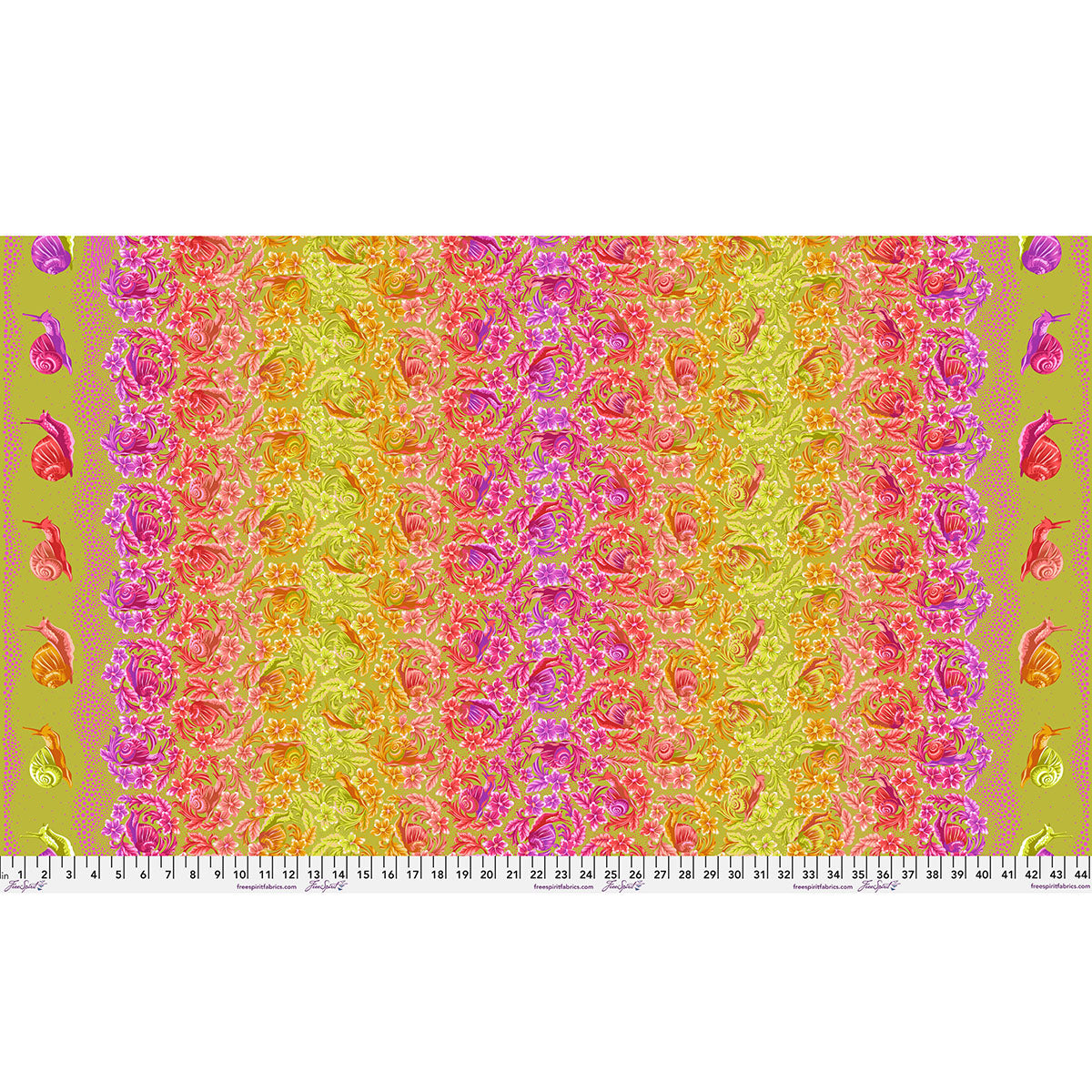 **PRÉCOMMANDE** Tula Pink - Down To Earth - Snailed It! (Afterglow)
