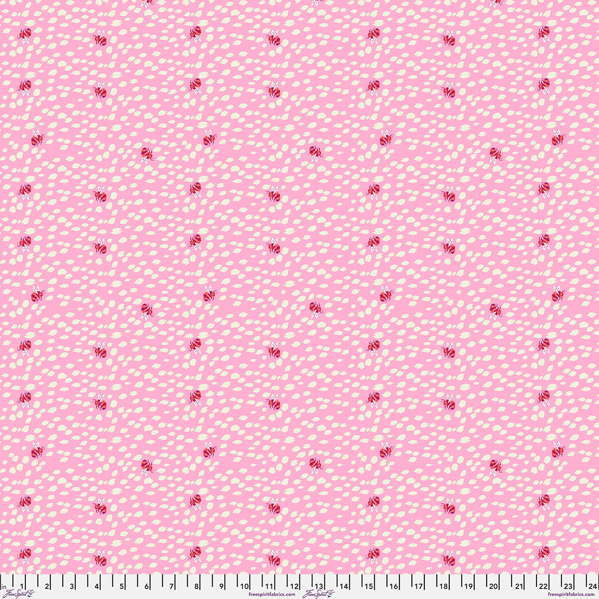 **PRÉCOMMANDE** Tula Pink - Down To Earth - Do Re Bee (Afterglow)