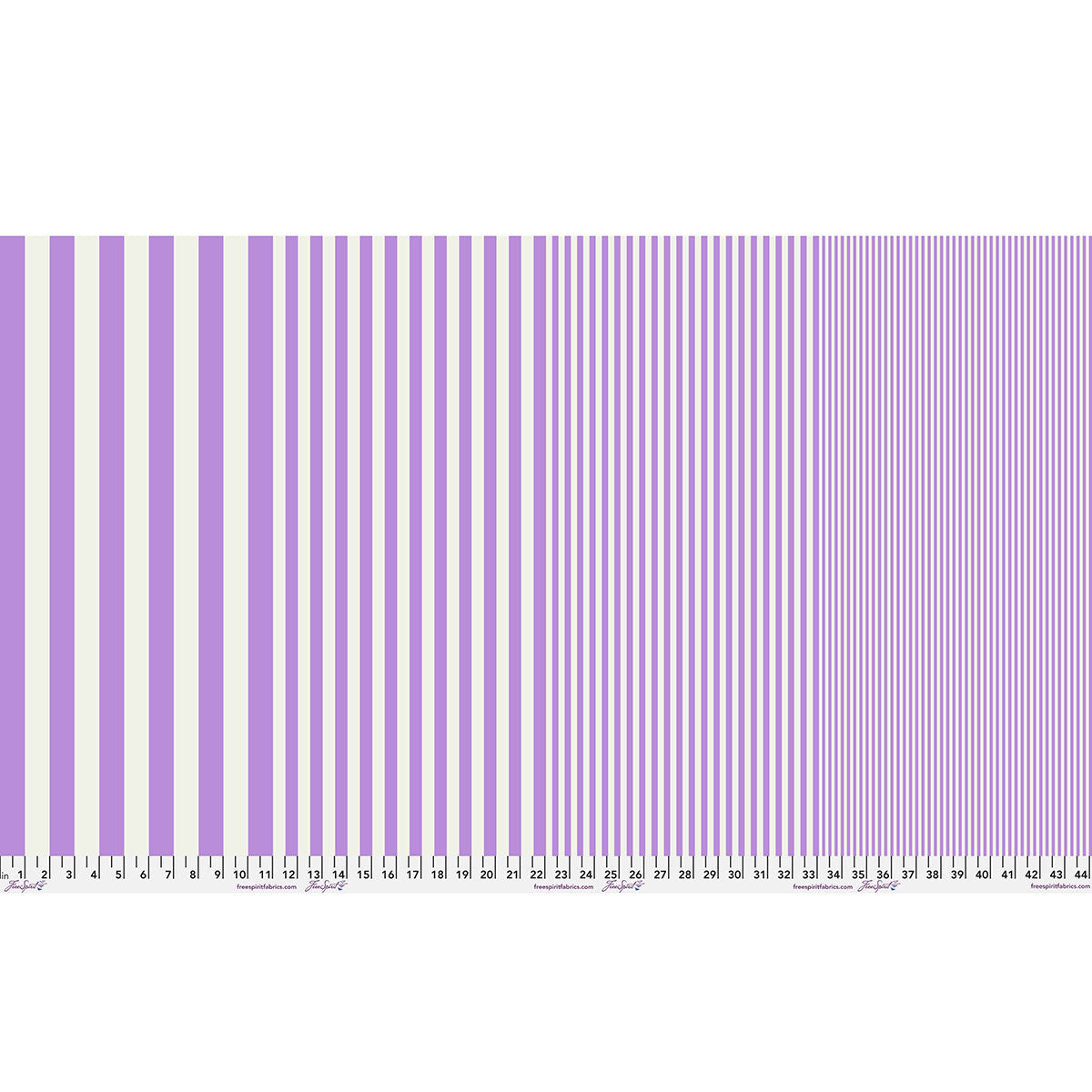 **PRÉCOMMANDE** Tula Pink - Down to Earth (True Colors) - Sticks (Iced Violet)