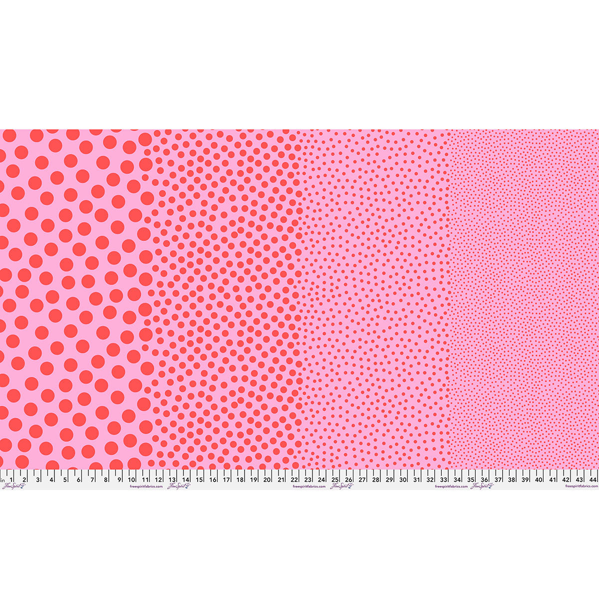 **PRÉCOMMANDE** Tula Pink - Down to Earth (True Colors) - Stones (Watermelon)