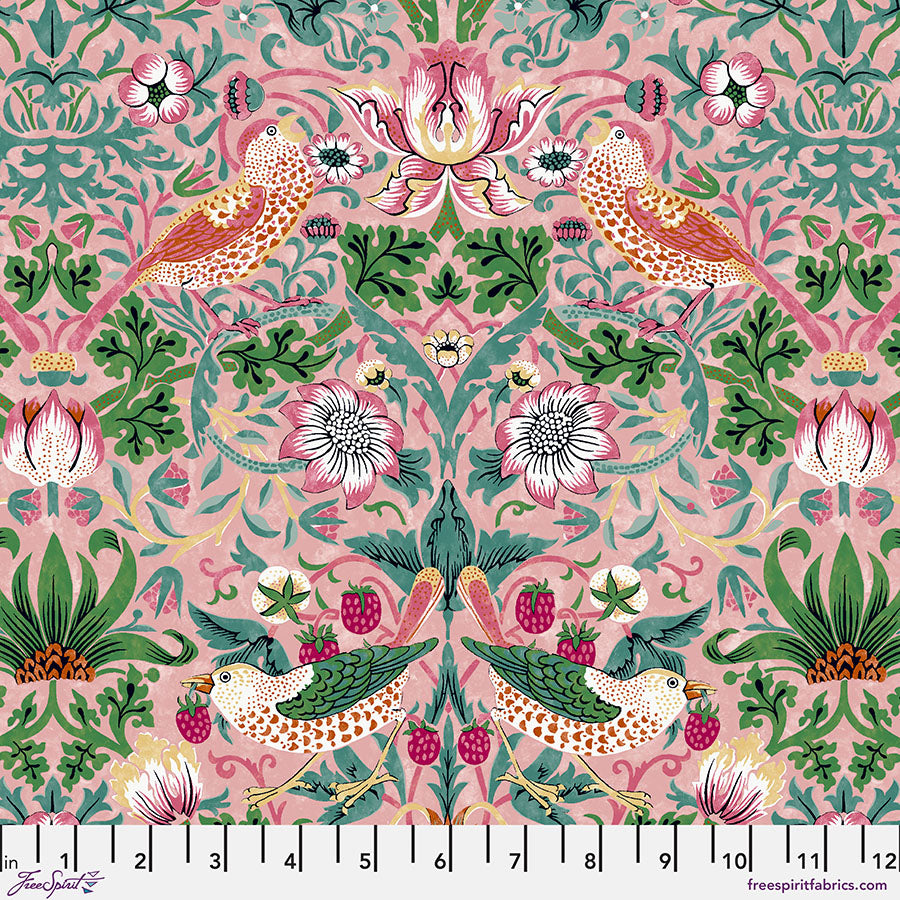 **PRE-ORDER**The Original Morris & Co - Bedford Park - Strawberry Thief (Blush)