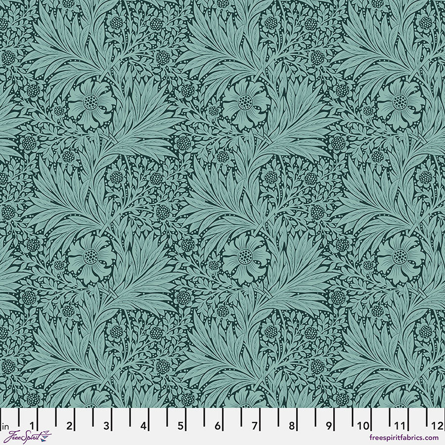 **PRE-ORDER**The Original Morris & Co - Bedford Park - Marigold (Teal)