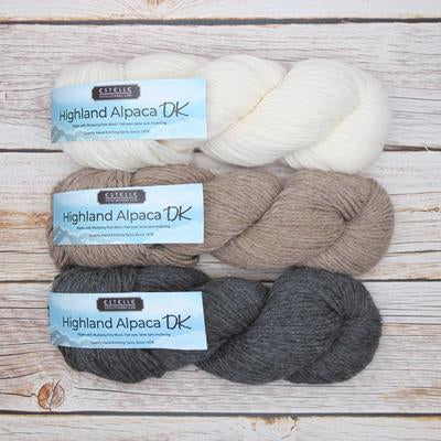 Estelle Highland Alpaga DK