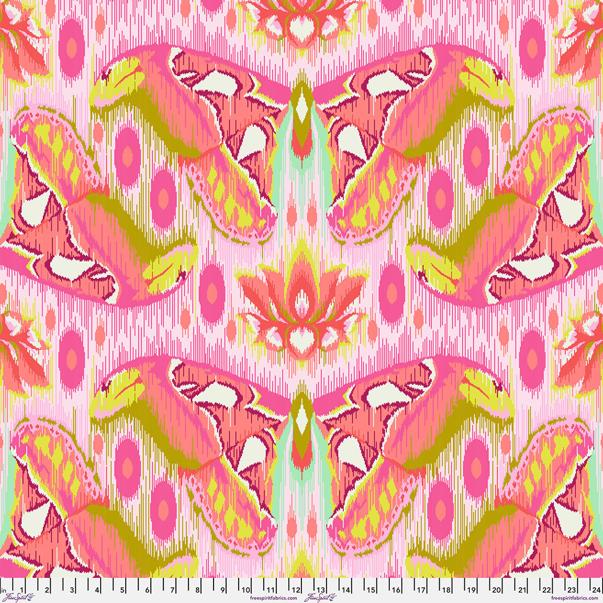 **PRÉCOMMANDE** Tula Pink - Backing 108" Down To Earth - Mothorized User (Afterglow)