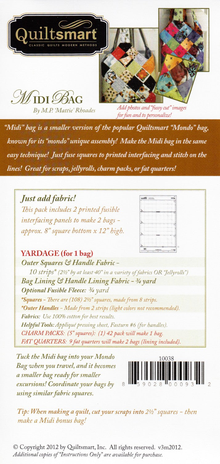 Midi Bag Fun Pack Pattern