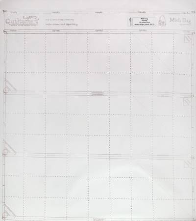 Midi Fusible Bag Panel Only - Quilt Smart