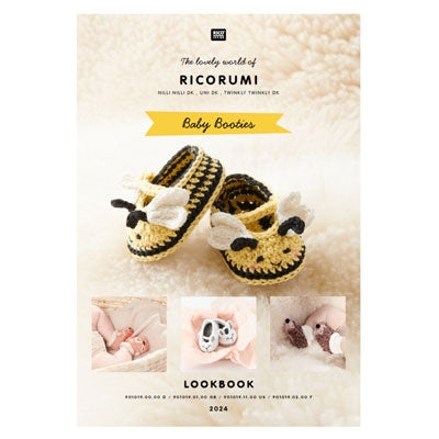 Ricorumi DK - Livre Chaussons Bébé (Français)
