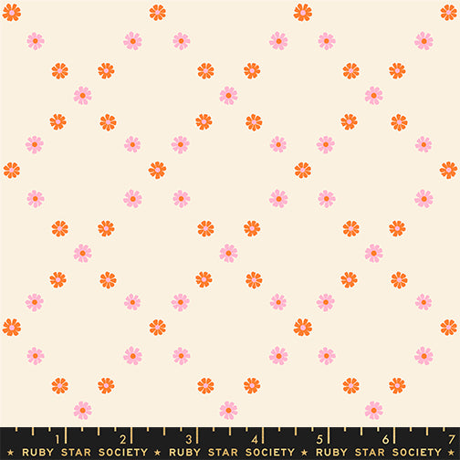 Best Day Ever - Posy Orange - Ruby Star Society
