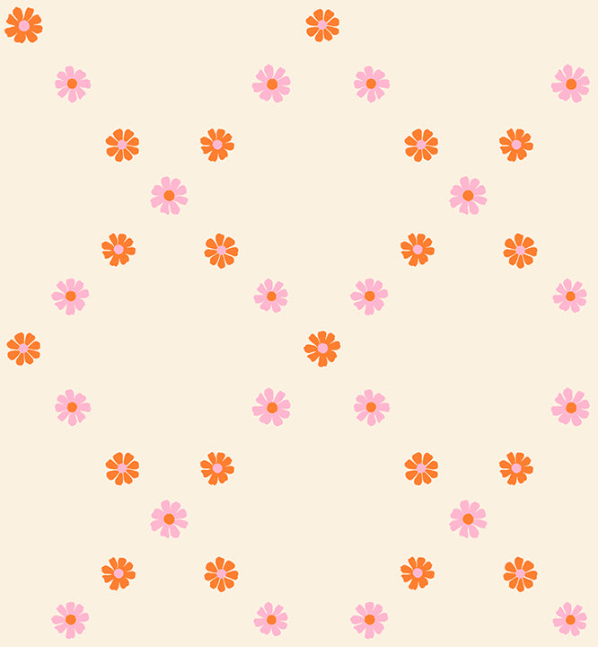 Best Day Ever - Posy Orange - Ruby Star Society