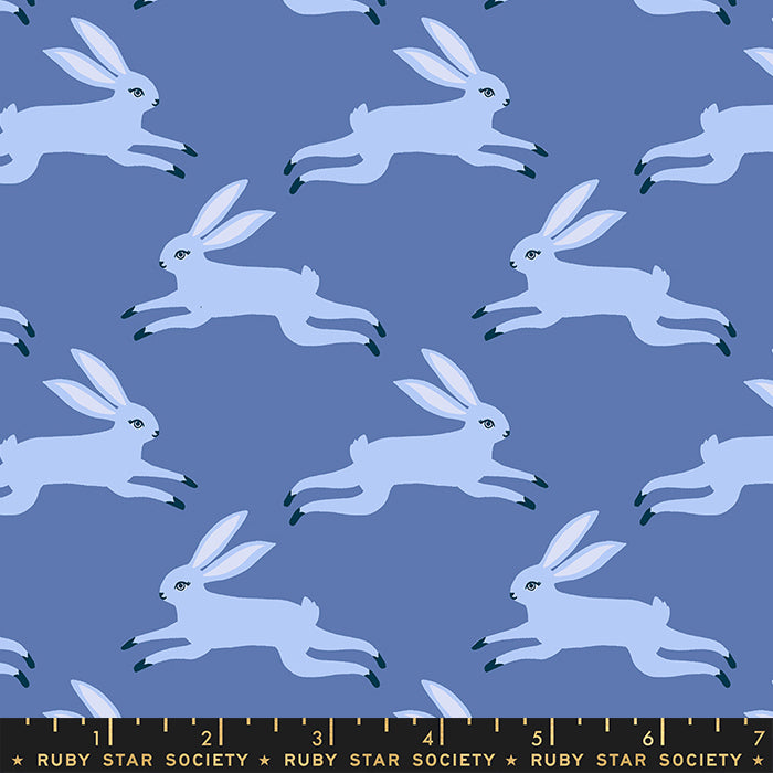 Backyard - Bunny Run Twilight - Ruby Star Society