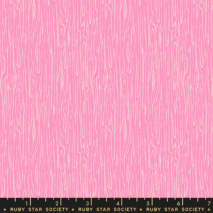 Backyard - Tree Bark Flamingo - Ruby Star Society
