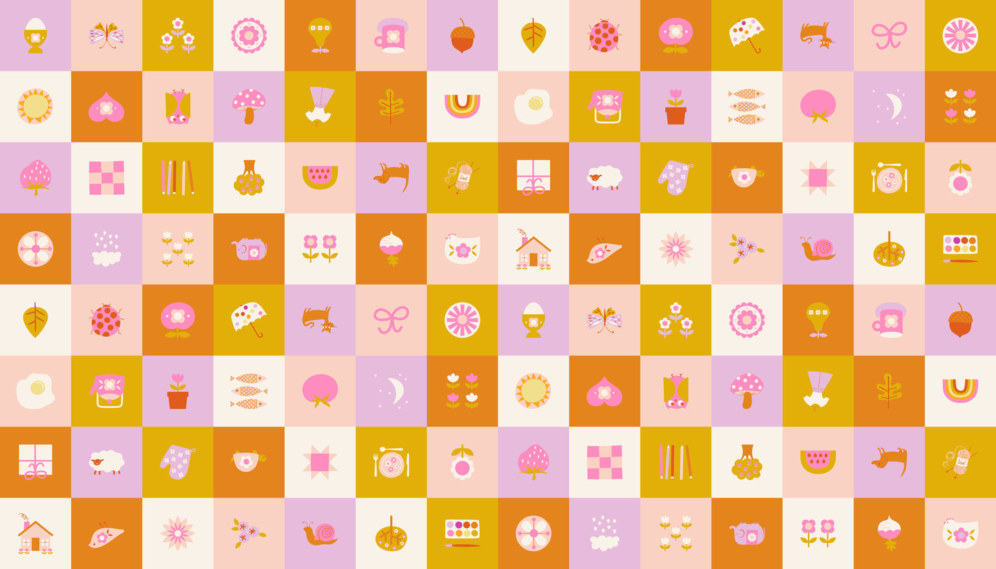 Picture Book - Fat quarters - Ruby Star Society