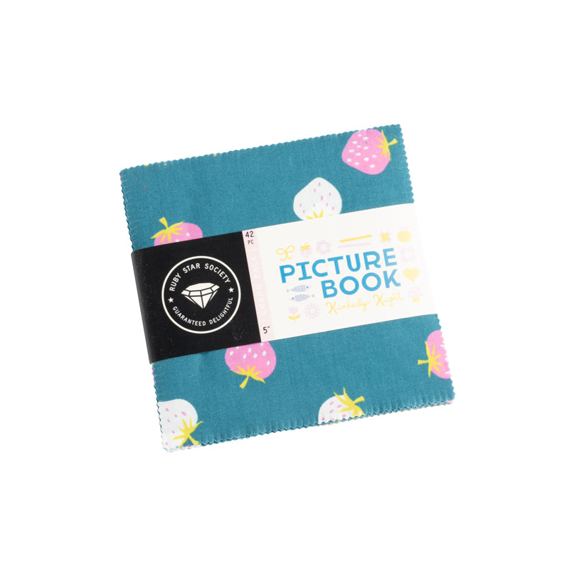 Picture Book - MINI CHARMS - Ruby Star Society