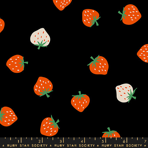 Strawberry - Black - Ruby Star Society