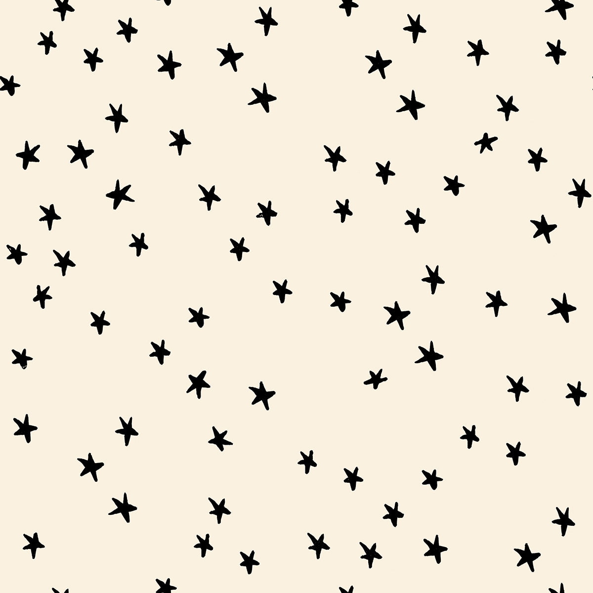 108" Starry - Black & White - Ruby Star Society