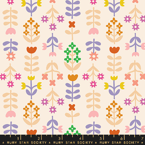 Favorite Flowers - Natural- Ruby Star Society