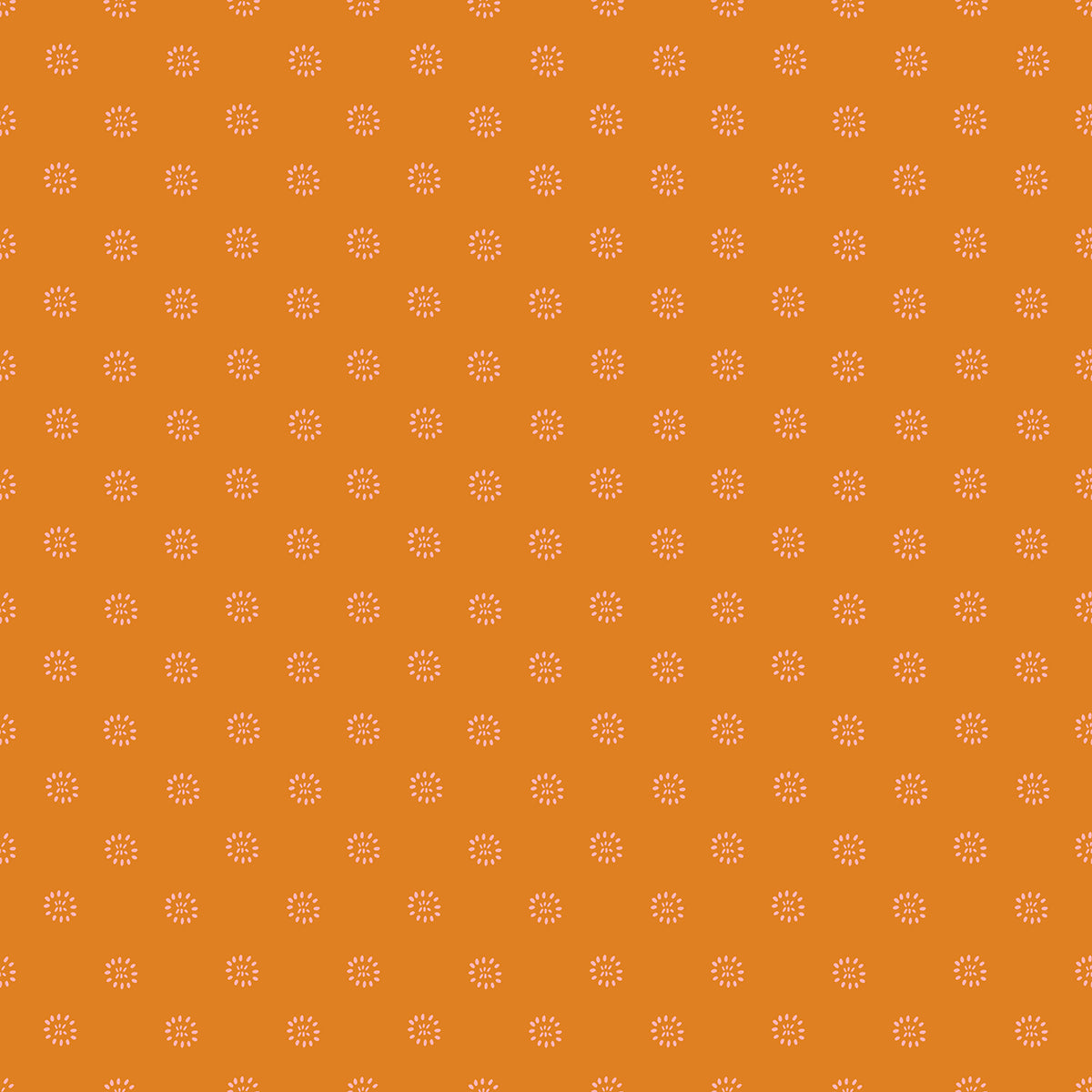 Favorite Flowers - Tumeric Dots - Ruby Star Society
