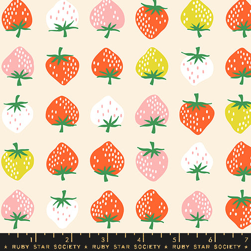 Strawberry - Shell - Ruby Star Society
