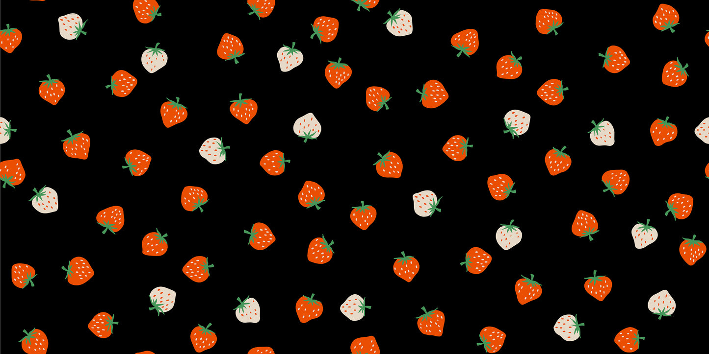 Strawberry - Black - Ruby Star Society