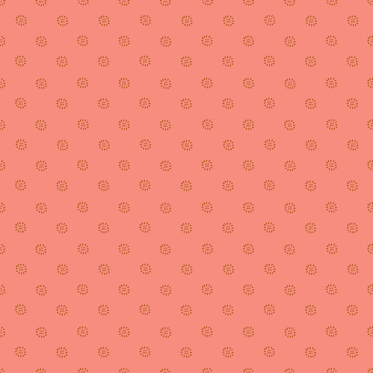 Favorite Flowers - Daffodil Dots - Ruby Star Society