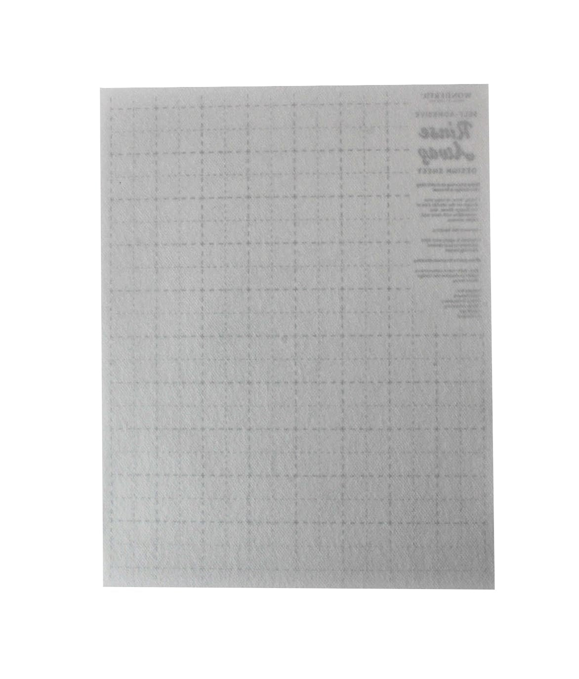 Wonderfil Rinse Away 8,5" x 11" (10 Feuilles)
