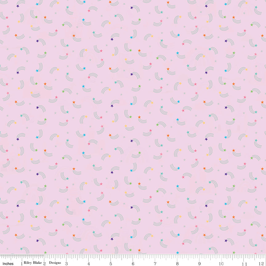 Fat Quarter Whole Collection Bundle - Unicorn Kingdom - Riley Blake Designs