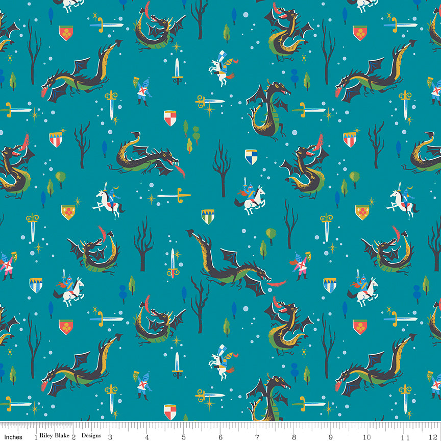 Ensemble Fat Quarter Whole Collection - Little Briar Rose - Riley Blake Designs
