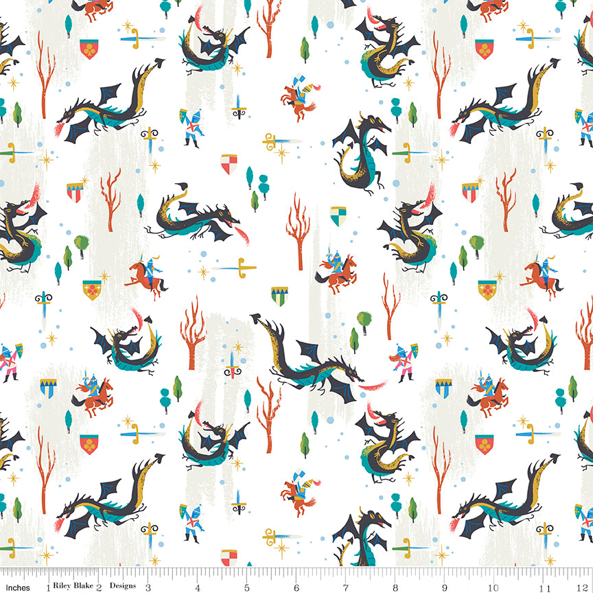 Ensemble Fat Quarter Whole Collection - Little Briar Rose - Riley Blake Designs