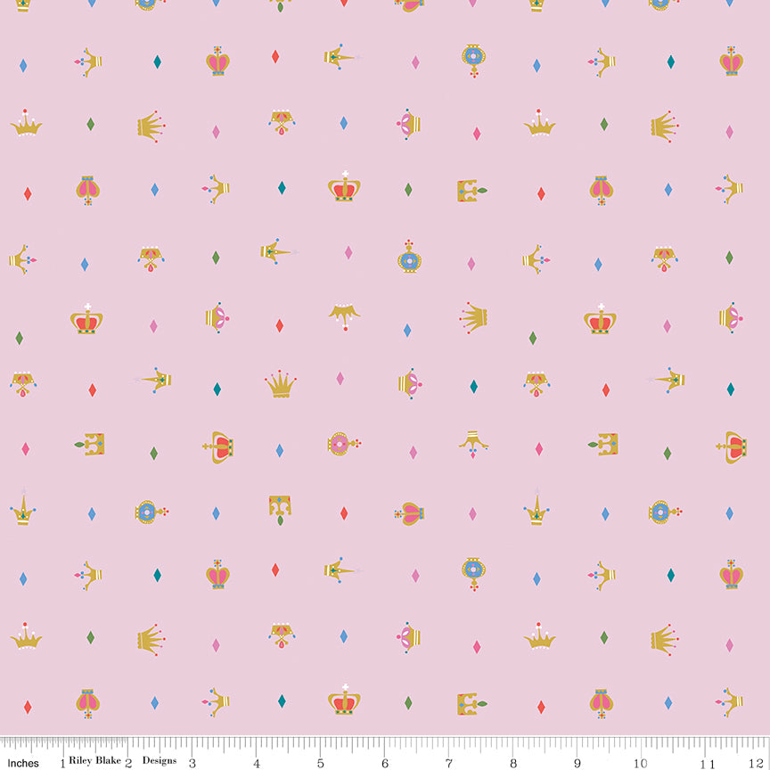 Ensemble Fat Quarter Whole Collection - Little Briar Rose - Riley Blake Designs