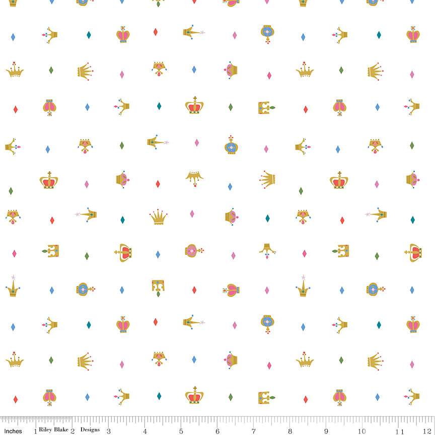 Ensemble Fat Quarter Whole Collection - Little Briar Rose - Riley Blake Designs