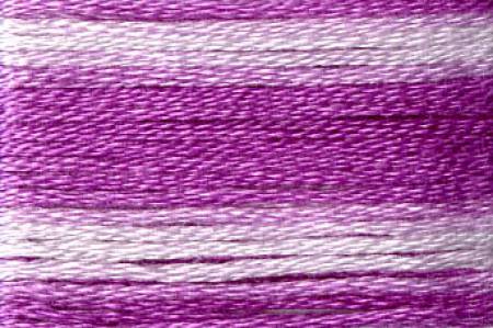 8060 Variegated Embroidery Floss 8m - Cosmo
