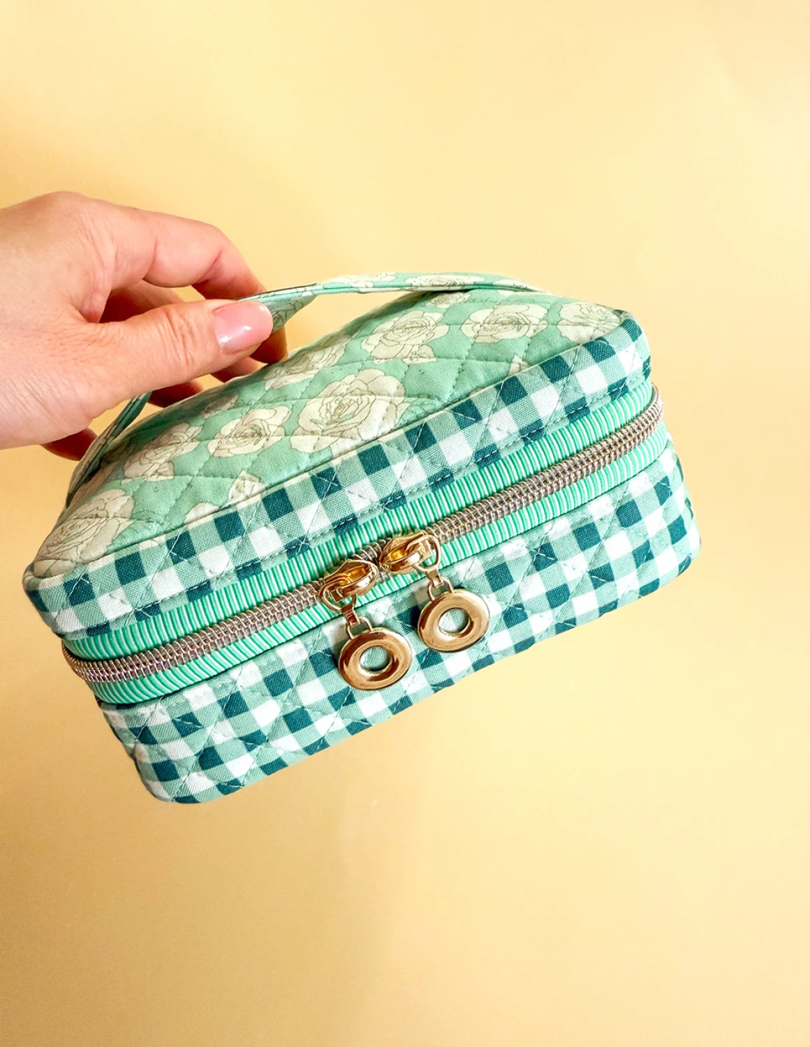 Minki Kim Daily Essential Pouch Pattern - Printed Pattern English