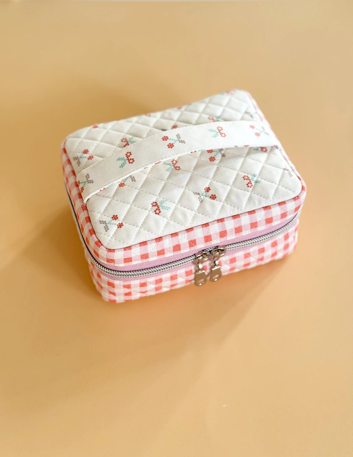 Minki Kim Daily Essential Pouch Pattern - Printed Pattern English