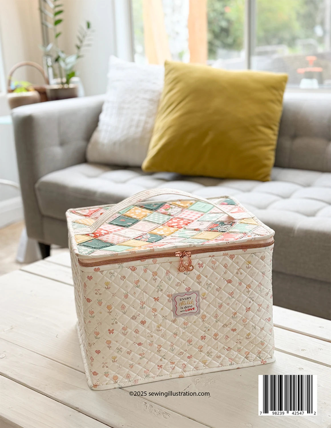 Minki Kim Ultimate Sewing Case Pattern - Printed Pattern English