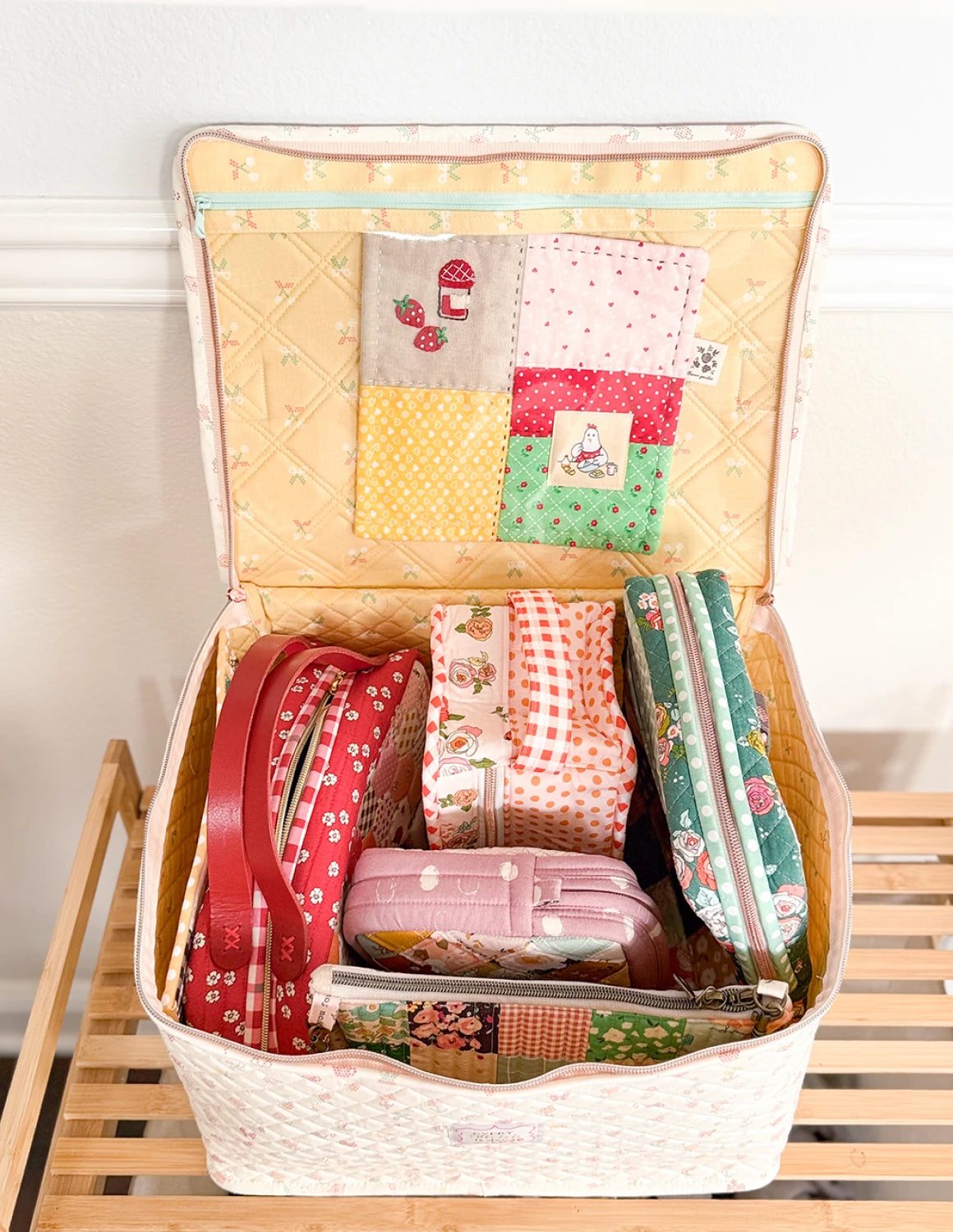 Minki Kim Ultimate Sewing Case Pattern - Printed Pattern English