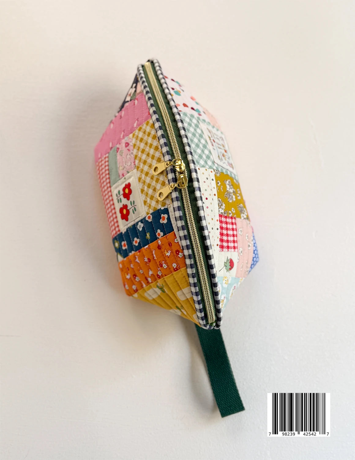 Minki Kim Allover Project Bag Pattern - Printed Pattern English