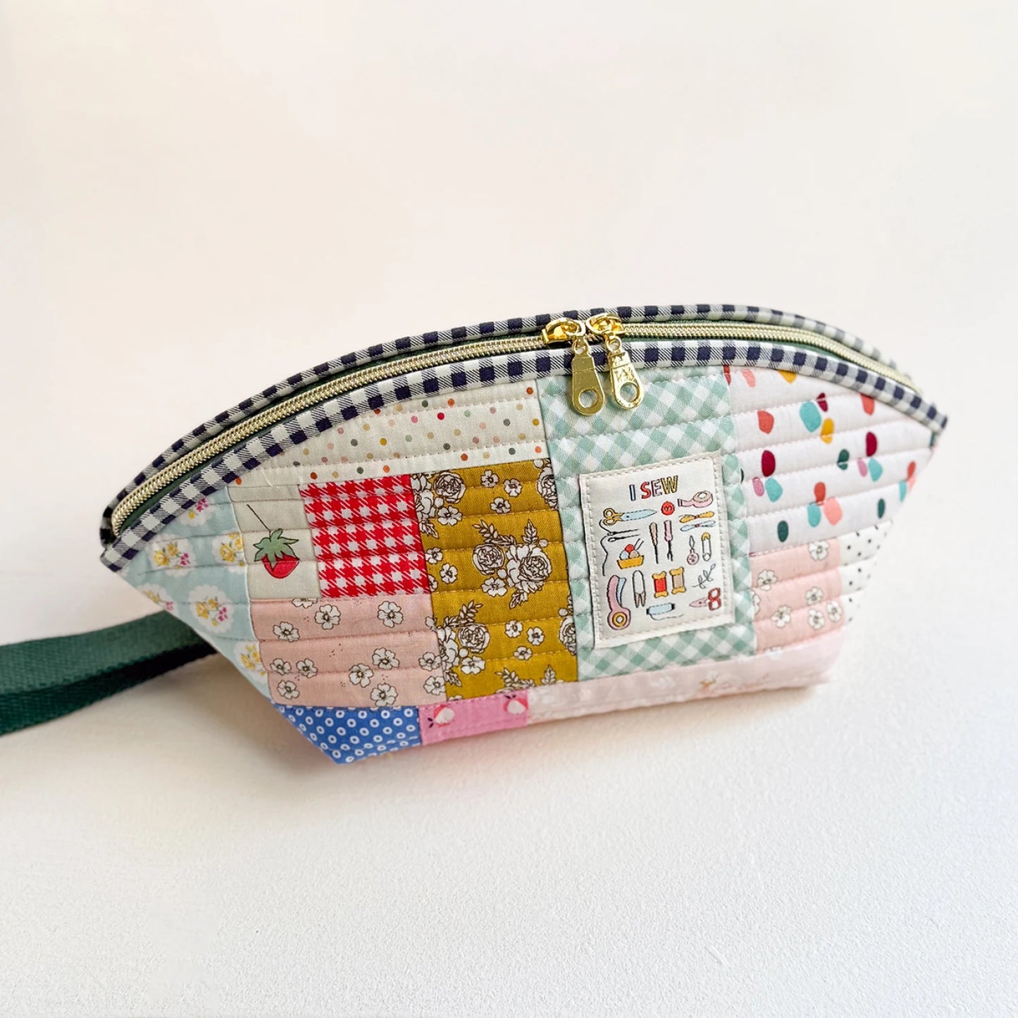 Minki Kim Allover Project Bag Pattern - Printed Pattern English