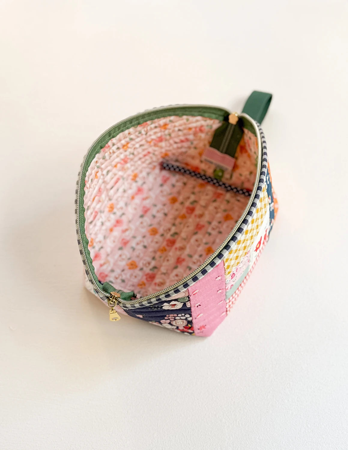 Minki Kim Allover Project Bag Pattern - Printed Pattern English