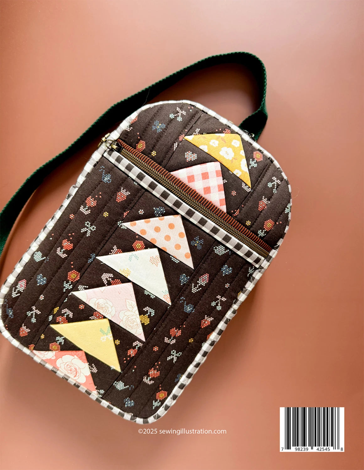 Minki Kim Weekend Sling Bag Pattern - Printed Pattern English