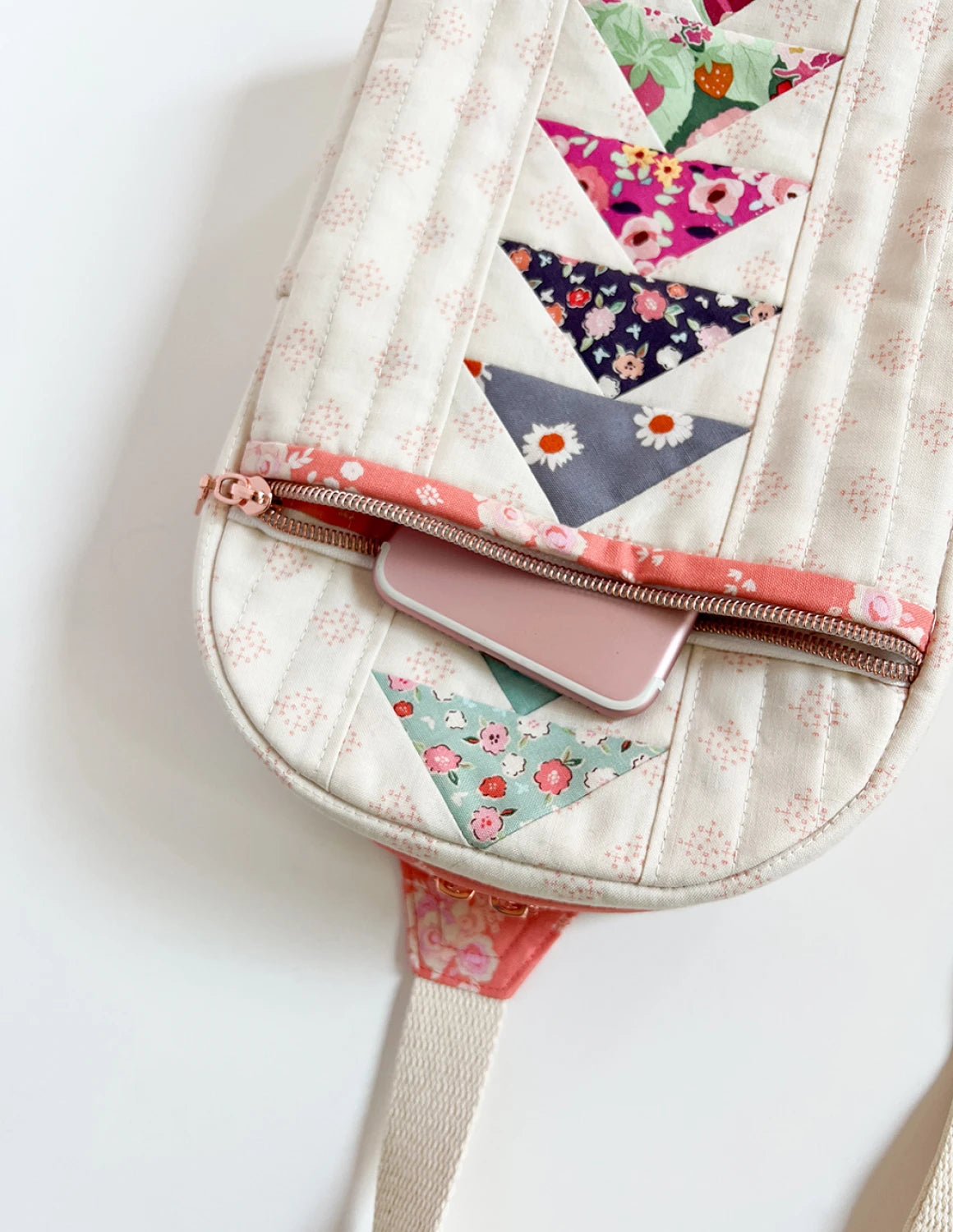 Minki Kim Weekend Sling Bag Pattern - Printed Pattern English