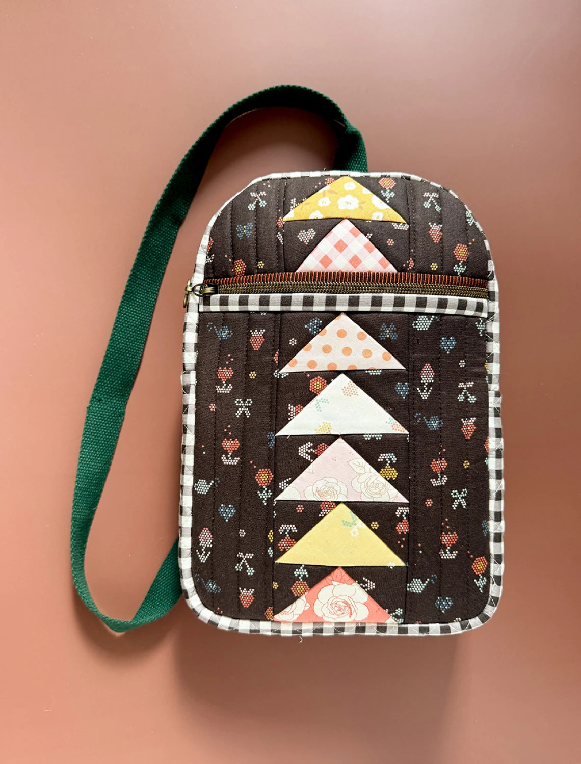 Minki Kim Weekend Sling Bag Pattern - Printed Pattern English