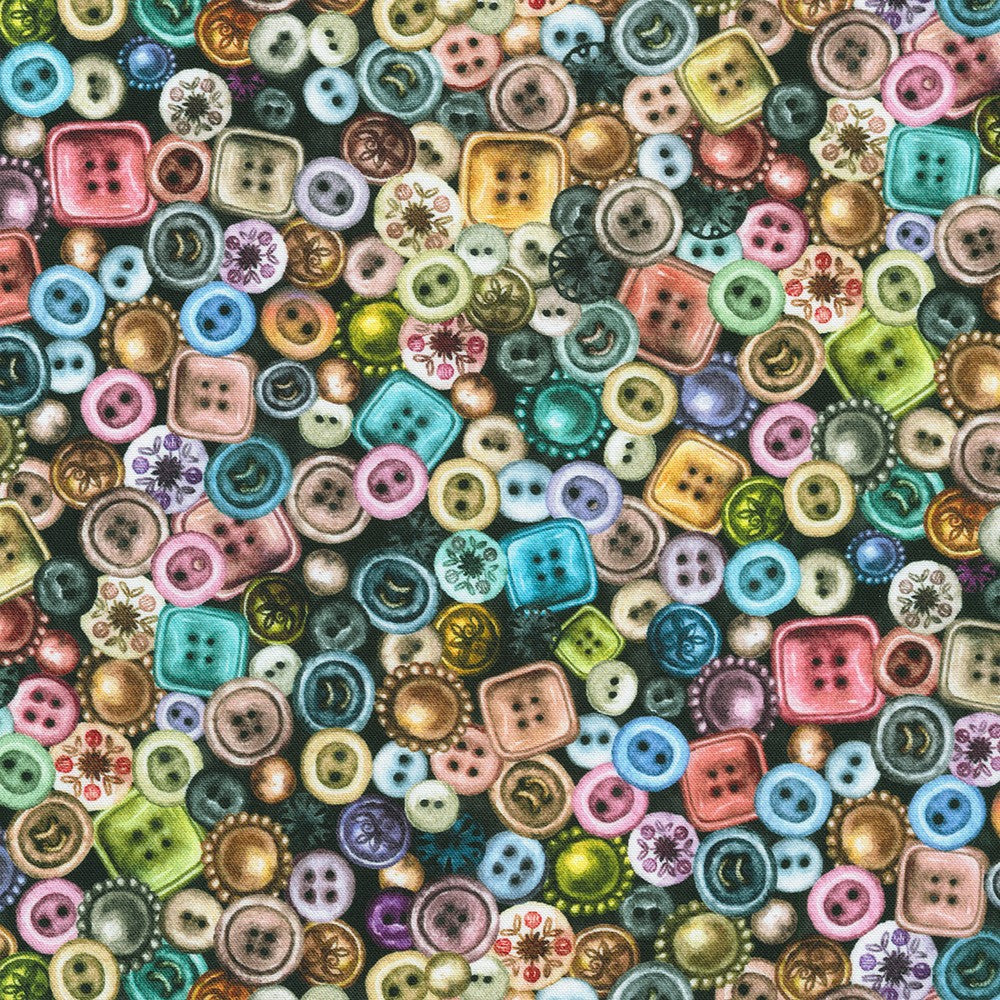 Make It Sew - Buttons - Robert Kaufman