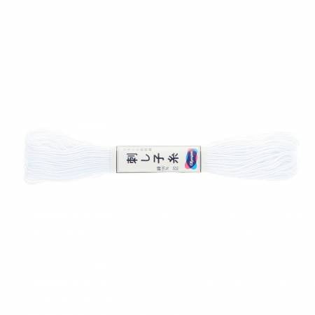 Olympus Thread Sashiko 20m - White